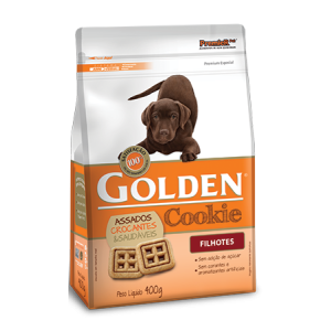 Golden Cookie para Cães Filhotes 400g