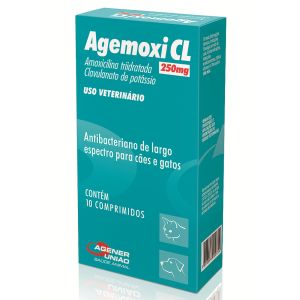 Agemoxi CL 250MG - 10/Comprimidos