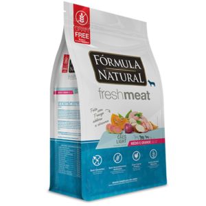 Ração Fórmula Natural Fresh Meat Light Portes Médio e Grande-12 Kg