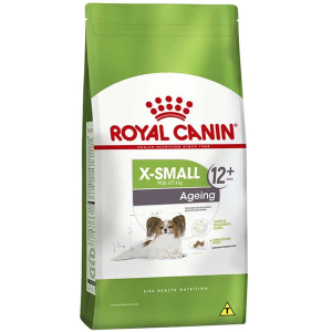 Ração Royal Canin X-Small Ageing 12+ para Cães Raças Miniaturas com mais de 12 anos- 1 Kg