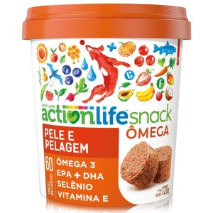 ACTIONLIFE MINI SNACK SPIN PET 120G OMEGA