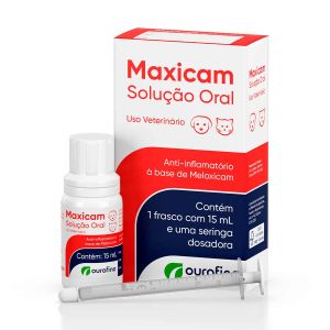 MAXICAM SOLUÇÃO ORAL 15ML