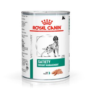 Royal Canin Canine Lata Veterinary Diet Satiety Support para Cães Adultos