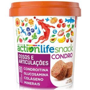 ACTIONLIFE MINI SNACK SPIN PET 120G CONDRO