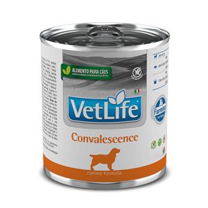 Ração Úmida Vet Life Convalescence Lata Para Cães-300g