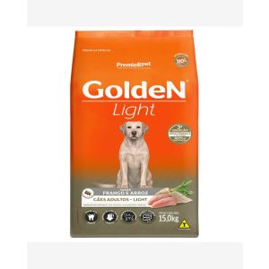 Ração Golden Light para Cães Adultos- 15 Kg
