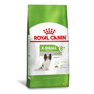 Ração Royal Canin X-Small Ageing 8+ para Cães Raças Miniaturas com mais de 8 anos- 1 Kg