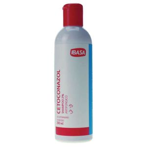 Shampoo Ibasa Cetoconazol 2% 200ML