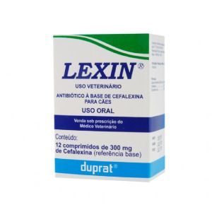 Lexin 300MG /06 Comprimidos