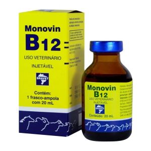Monovin B12 Bravet Injetável 20 Ml