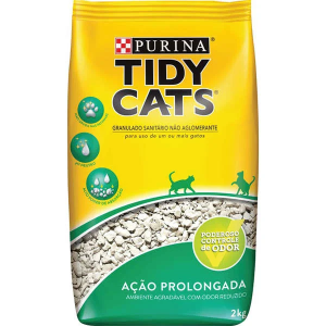 Tidy Cat 2KG - Areia Higiênica