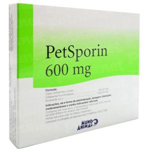 PetSporin 600MG/ Blister 12/Comprimidos