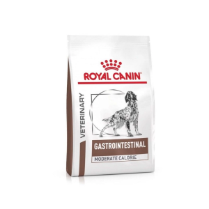 Ração Royal Canin Canine Veterinary Diet Gastro Intestinal Moderate Calorie para Cães Adultos-10.1 Kg