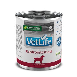 Ração Úmida Vet Life Gastrointestinal Lata Para Cães-300g