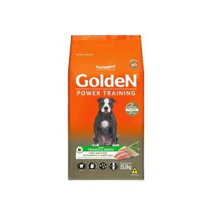Ração Golden Power Training para Cães Adultos- 15 Kg
