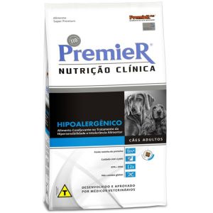 Ração Premier Nutrição Clínica Hipoalergênico para Cães Adultos- 10.1 Kg