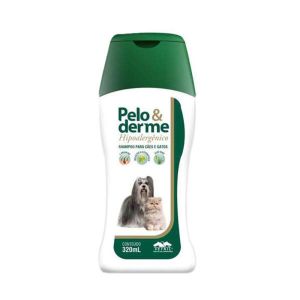 Shampoo Pelo & Derme Hipoalergênico Vetnil - 320 Ml