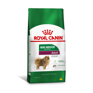 Ração Royal Canin Mini Indoor Adult para Cães Raças Pequenas Adulto-2.5 Kg