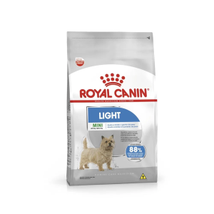 Ração Royal Canin Mini Light para Cães Raças Pequenas Adultos-2.5 Kg