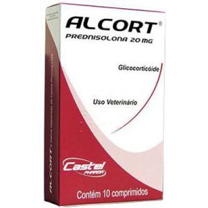 Alcort 20MG -10/Comprimidos