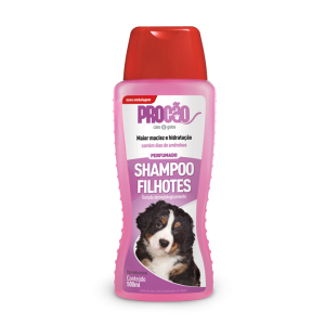 Shampoo Filhotes para Cães e Gatos 500ML Procão