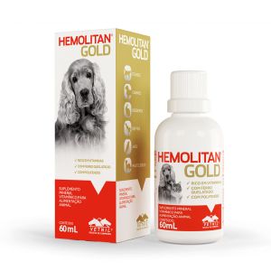 Suplemento Hemolitan Gold -60ml