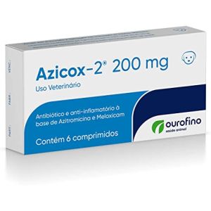 Azicox-2 - 200MG - 6/Comprimidos