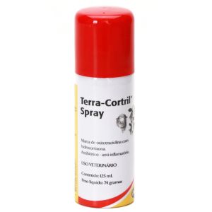 Terra-Cortril Spray 125ML