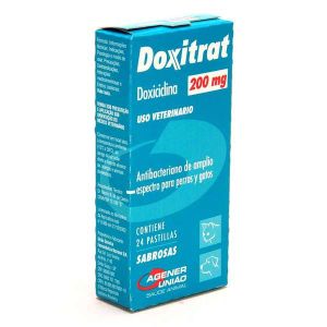 Antibiótico Doxitrat 200MG 24/Comprimidos
