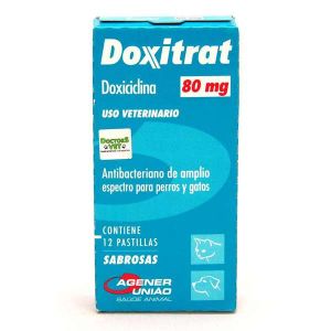 Antibiótico Doxitrat 80MG 12/Comprimidos