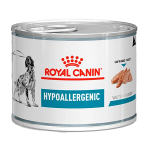 Royal Canin Canine Lata Veterinary Diet Hypoallergenic para Cães Adultos-200g