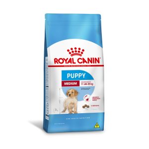 Ração Royal Canin Medium Junior para Cães Raças Médias Filhotes- 2,5 Kg