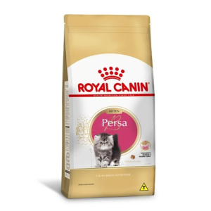 Ração Royal Canin Feline Kitten Raça Persian para Gatos Filhotes- 400g