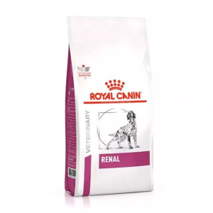 Ração Royal Canin Canine Veterinary Diet Renal para Cães Adultos- 2 Kg