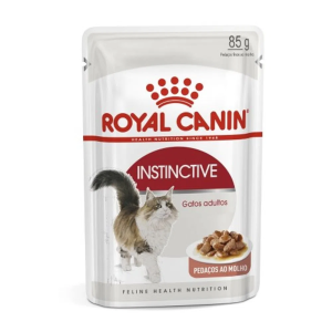 Royal Canin Sachê Feline Instinctive para Gatos Adultos-85g
