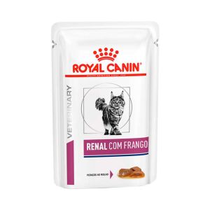 Royal Canin Sachê Feline Veterinary Diet Renal para Gatos Adultos-85g