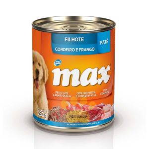 Alimento Úmido Max Lata para Cães Filhotes