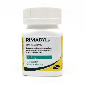 Anti-inflamatório Rimadyl 100mg - 14/Comprimidos