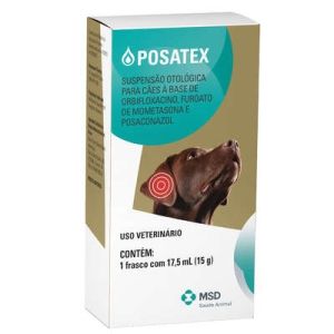 Anti-inflamatório Otológico Posatex MSD 17,5mL