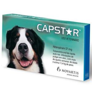 Capstar 57MG /6 Comprimidos