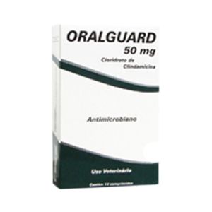 Antibiótico Oralguard 50mg - 14 Comprimidos