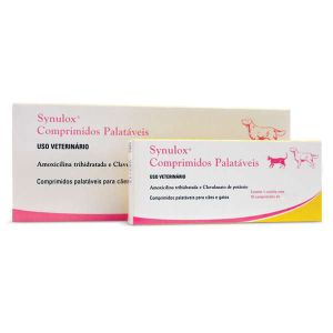 Synulox 250MG - 10/Comprimidos