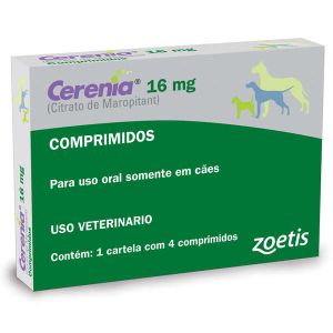Cerenia 16MG - 4/Comprimidos