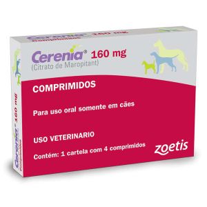 Cerenia 160MG - 4/Comprimidos