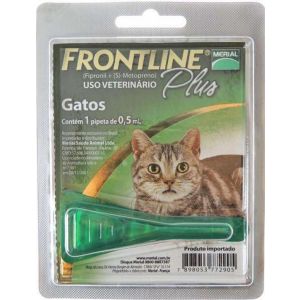 Antipulgas Frontline Plus Gatos-leve 3 Pague 2