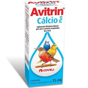 Avitrin Cálcio 15 ML