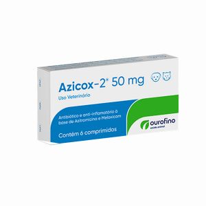Azicox-2 - 50MG - 6/Comprimidos