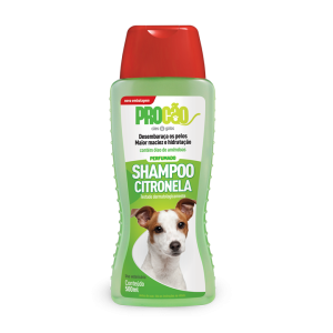 Shampoo Citronela para Cães e Gatos 500ML Procão