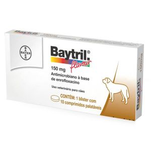 Baytril 150MG - 10/Comprimidos