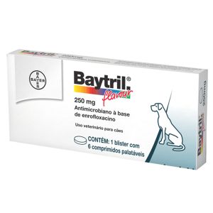 Baytril 250MG - 6/Comprimidos